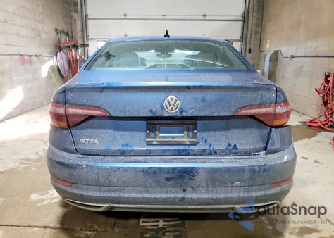 2019 Volkswagen Jetta Sel Premium z USA, uszkodzony, nr VIN 3VWG57BU2KM096459
